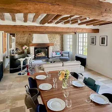 Villa Lampadaire Du Martreuil Famille