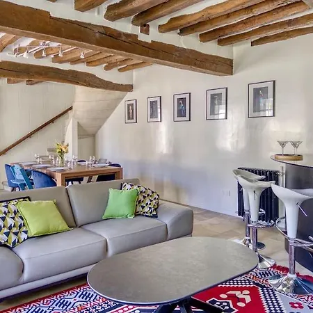 Villa Lampadaire Du Martreuil Famille Pierrefonds