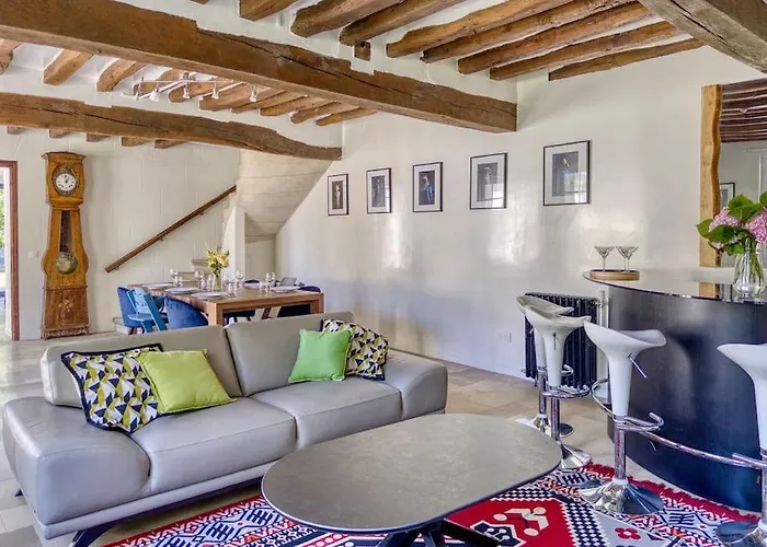 Villa Lampadaire Du Martreuil Famille Pierrefonds